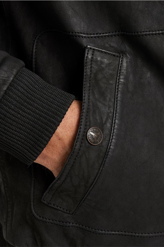 SUMMER HUDSON LEATHER JACKET PLJ2402700 9070